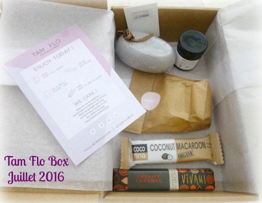Tam Flo Box Juillet 2016